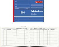 Herlitz Fahrtenbuch 00840645 A6 40Bl