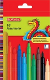 Herlitz Fasermaler 08649139 VE10