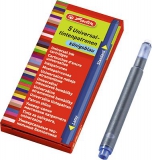 Herlitz Tintenpatrone10412070 blau VE10