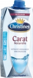 Christinen Carat Naturell 500 ml Tetrapack Einweg, ohne Pfand,