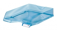 Briefablage VIVA A4/C4 transparent blau