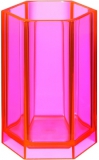 Schreibtisch-Köcher Fröhlich Signal pink