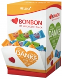 Herz-Bonbons mit 