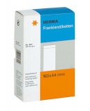 HERMA FRANKIERETIKETTEN WEISS EINZELN 16