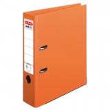 HERLITZ ORDNER A4 80MM CHROMOCOLOR ORANG