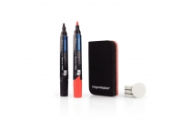 Whiteboard Starter-Set, 1 Tafelwischer,