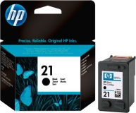 HP Tintenpatrone C9351A schwarz