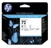 HP NR 72 DRUCKKOPF GREY+PH-BK DESIGNJET