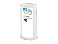 70 ink cartridge light grey 130ml