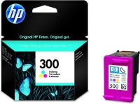 HP Tintenpatrone HP300 CC643EE farbig