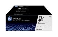 Doppelpack Toner Cartridge 78A, für HP D