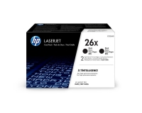 Doppelpack Toner Cartridge 26X, für HP D