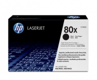 Toner Cartridge 80X, schwarz für LaserJe