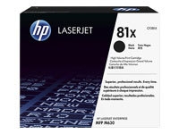 Toner Cartridge 81X, für HP Drucker, ca.