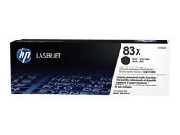 Toner Cartridge 83X schwarz für LaserJet