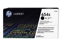 Toner Cartridge 654X, für HP Drucker, ca