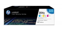 Multipack Toner Cartridge 304A, für HP D