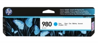 HP 980A Original Tinte cyan Standardkapa