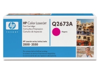 HP Lasertoner Q2673A rot