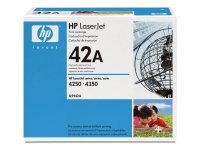 HP Lasertoner Q5942A schwarz