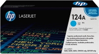 HP Lasertoner Q6001A blau