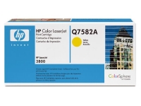 HP Toner Q7582A gelb