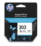 HP 303 Tinte dreifarbig