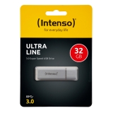 Speicherstick Ultra Line USB 3.2, silber