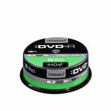 DVD-R 16x 4.7 GB IJ bedruckbar 25er Spin