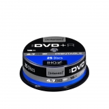 DVD+R 16x 4.7 GB IJ bedruckbar 25er Spin