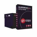 Kopierpapier Go Copy Allraound, A4, 75g, weiø, 160 CIE,