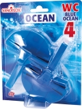 WC-Einhänger Blue Ocean, 2x40g, 4-fach W