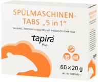 Spülmaschinen-Tabs, 5-in-1, 60 Stück