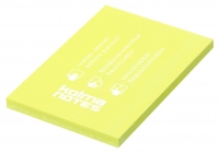 Haftnotizen NOTES, A7, 100 Blatt, gelb P