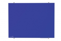 Glasboard Colour 90x120 cm blau magnetha