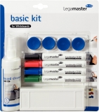 Whiteboard Starter-Set BASIC, 4 Boardmar