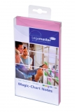 Magic Chart Notes 10 x 20 cm, haftet ohn