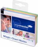 Magic Chart Notes 10 x 10 cm, sortiert,