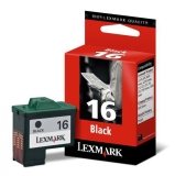 Lexmark Tintenpatrone 10N0016 schwarz