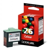 Lexmark Tintenpatrone 10N0026 farbig