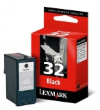 Lexmark Tintenpatrone 18CX032E schwarz