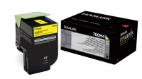 70C0H40 LEXMARK 700H4 CS410 Toner yellow