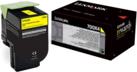 70C0X40 LEXMARK 700X4 CS510 Toner yellow