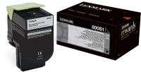 LEXMARK 800S1 Toner schwarz Standardkapa