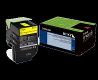 80C2XY0 LEXMARK CX510 Toner yellow