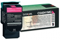 LEX TONER MAGENTA PREBATE C 540/543/544