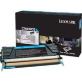 LEXMARK C748 Toner cyan hohe Kapazität 1