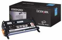 Lexmark Lasertoner 560H2KG schwarz