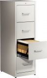 Hängeregistraturschrank grau/grau, mit B