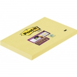 Haftnotiz Super Sticky Notes, 76 x 127 m